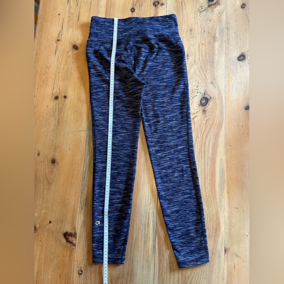 GAP Fit Women’s Blue/Multicolor Leggings excellent quality size small athleisure - Picture 2 of 4